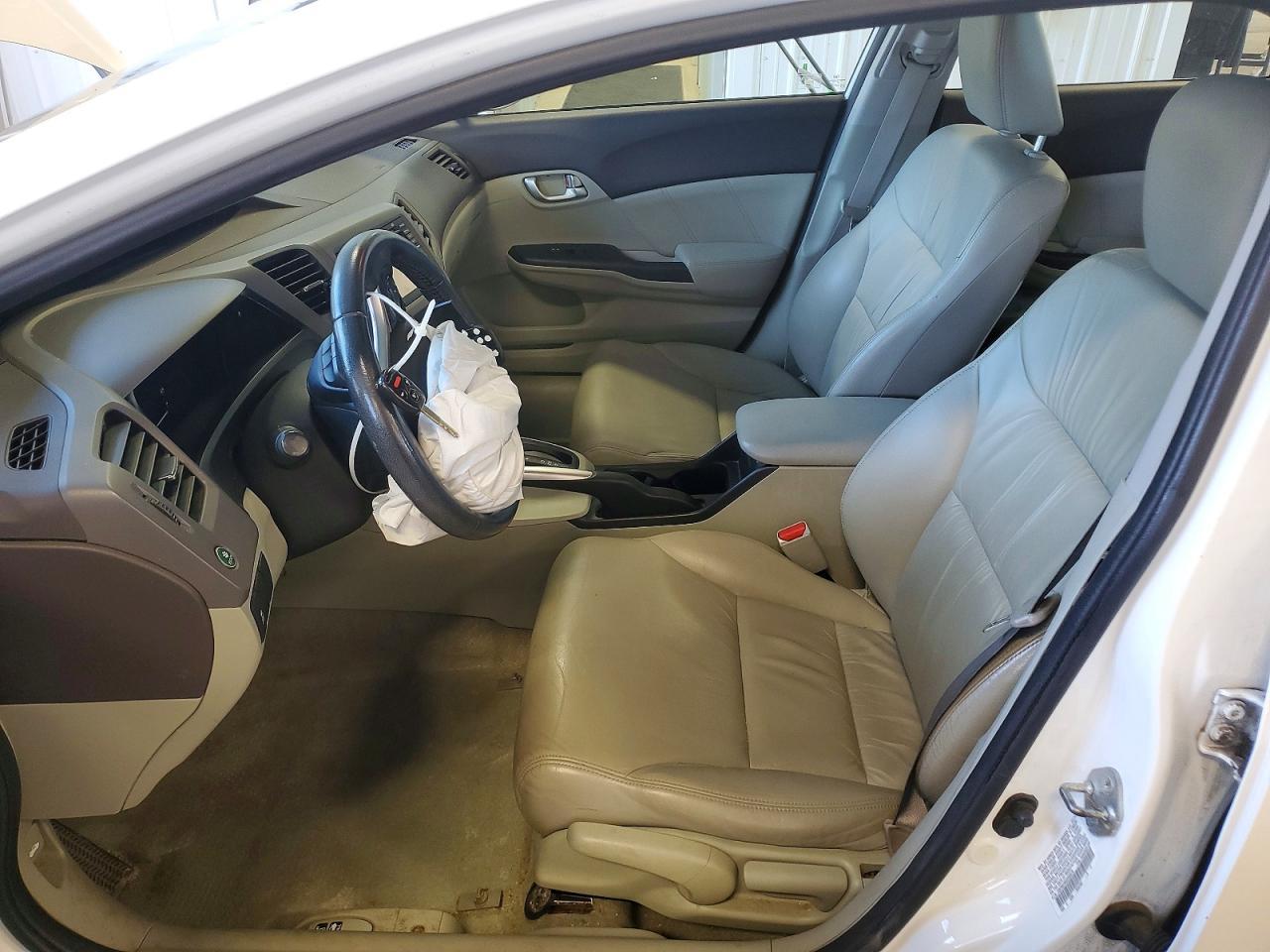 2012 Honda Civic Exl - Image 7