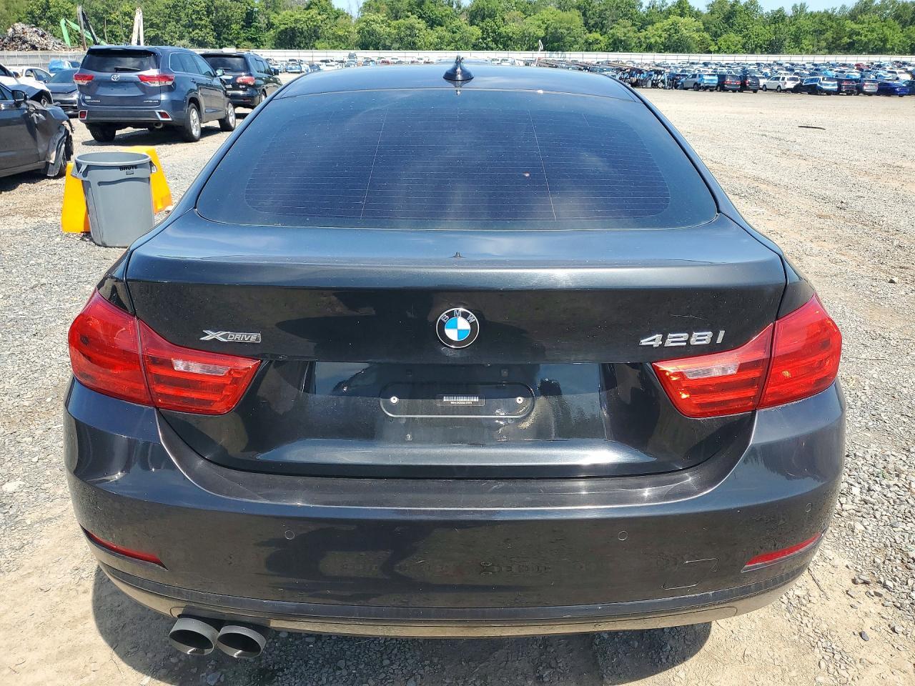 2016 BMW 428 Xi Gran Coupe Sulev - Фото 6