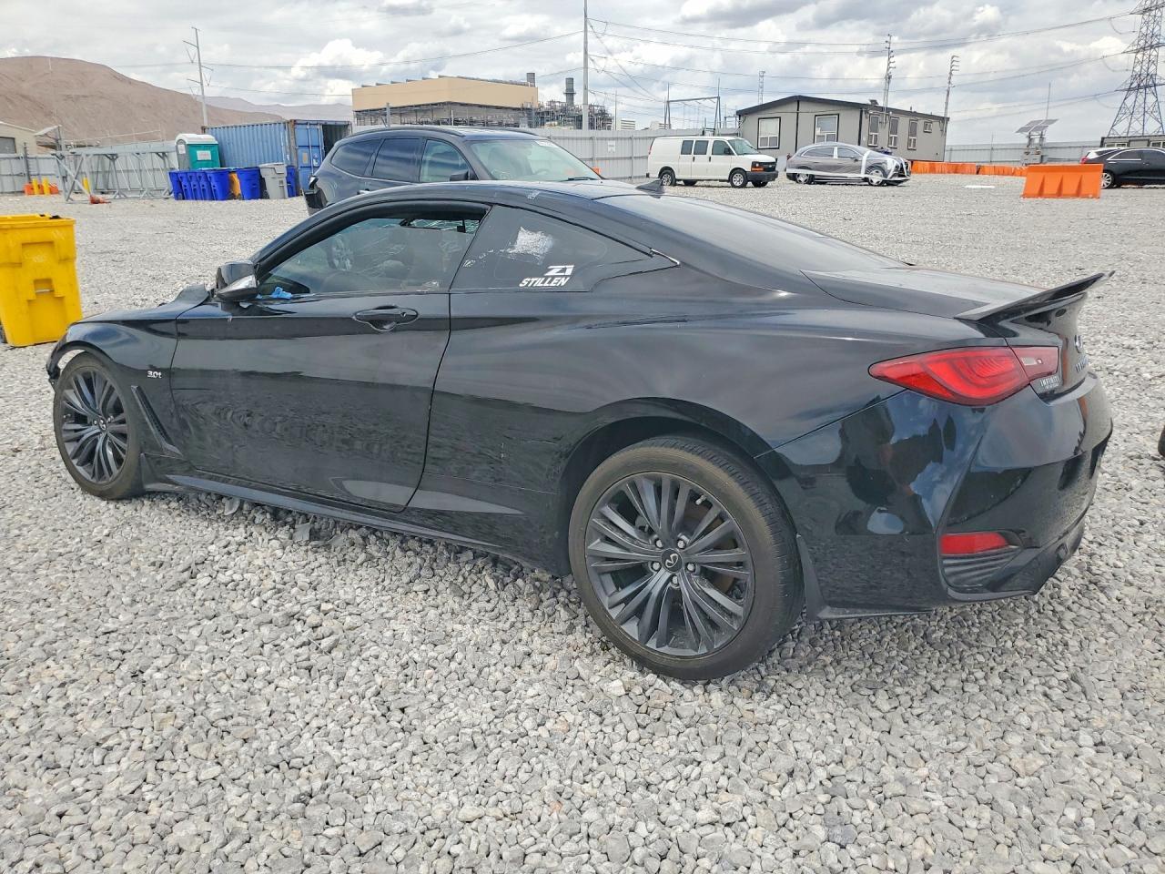2018 Infiniti Q60 3.0T Luxe - Image 2
