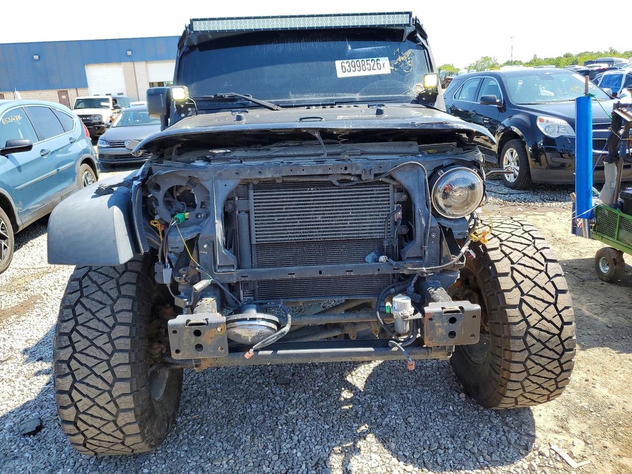 2016 Jeep Wrangler Unlimited Sport - Фото 5