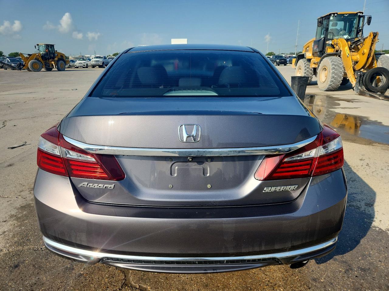 2017 Honda Accord Lx - Фото 6