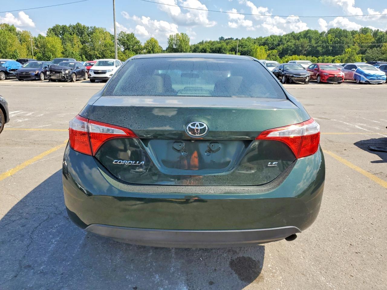 2014 Toyota Corolla Le - Фото 6