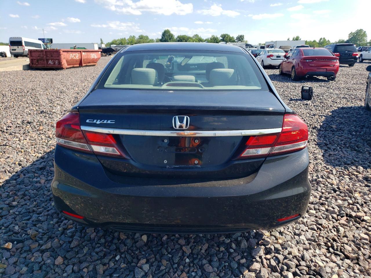 2015 Honda Civic Lx - Image 6