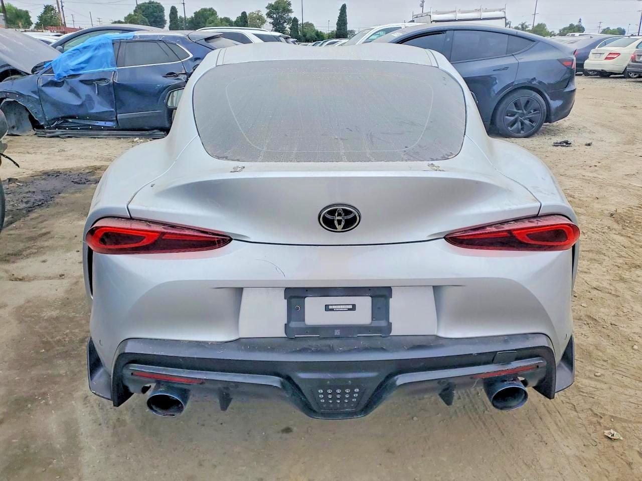 2022 Toyota Gr Supra 2.0 - Фото 6