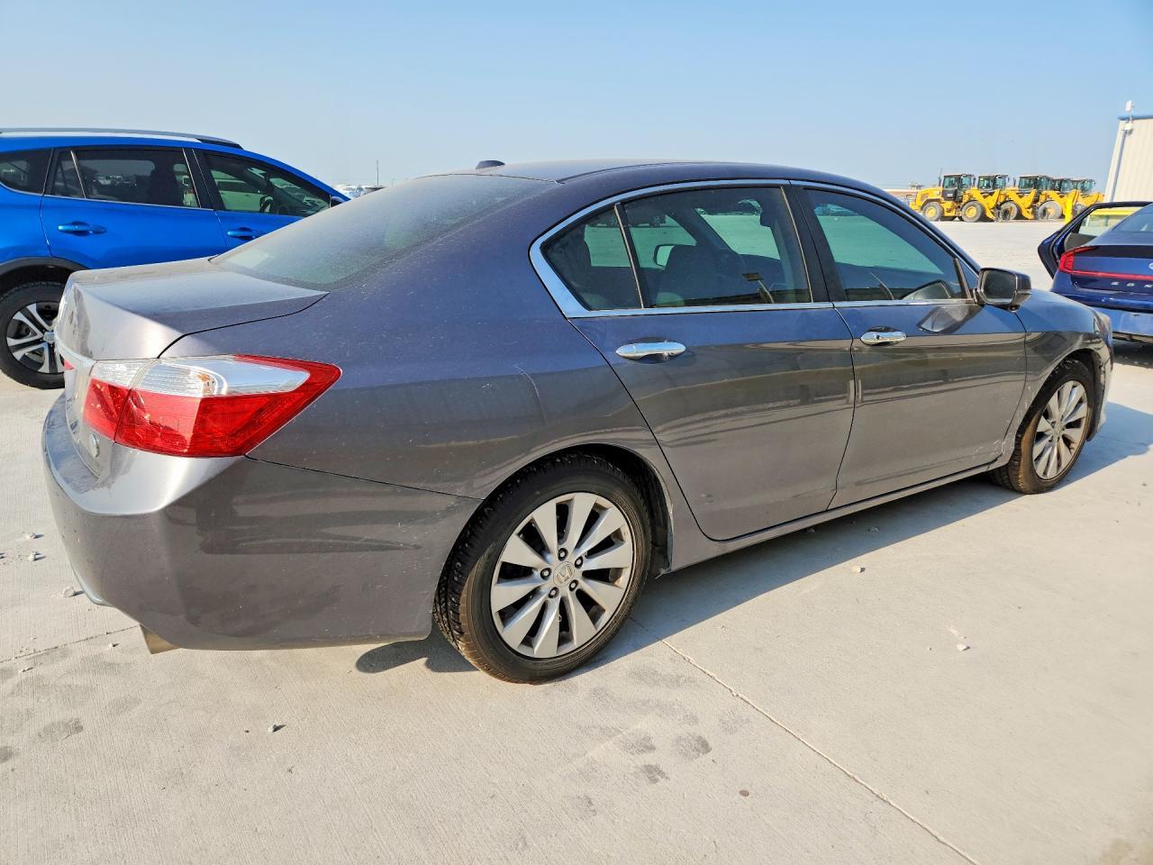 2014 Honda Accord Exl - Фото 3