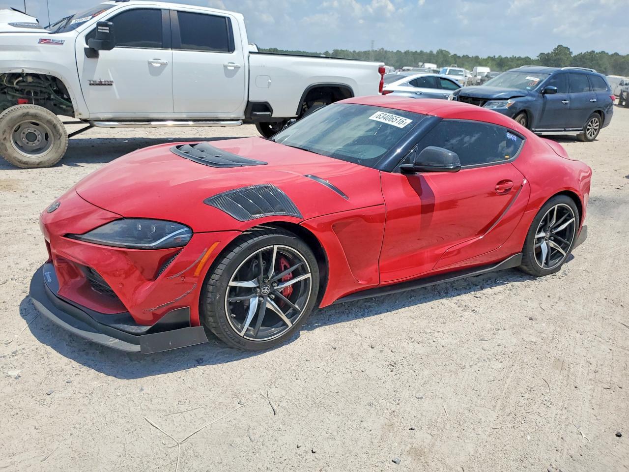 2022 Toyota Gr Supra 3.0 Premium