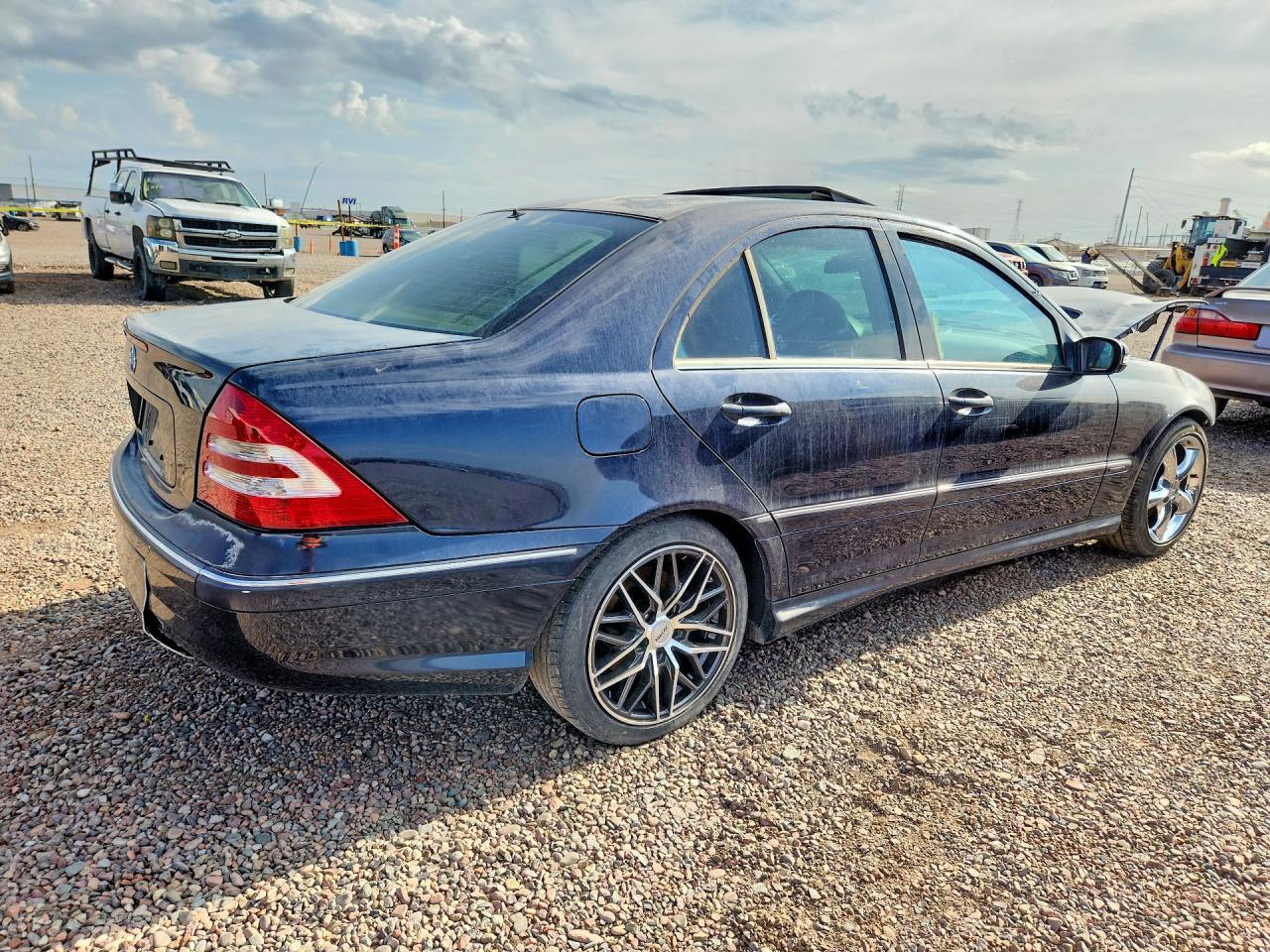 2005 Mercedes-Benz C 230K Sport Sedan - Image 3