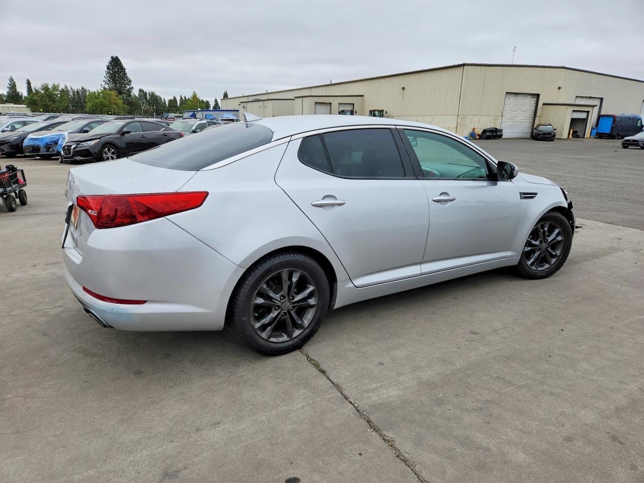 2013 Kia Optima Lx - Фото 3