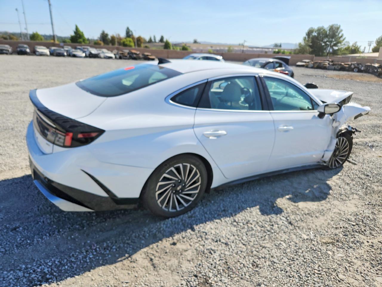 2024 Hyundai Sonata Hybrid Sel - Фото 3