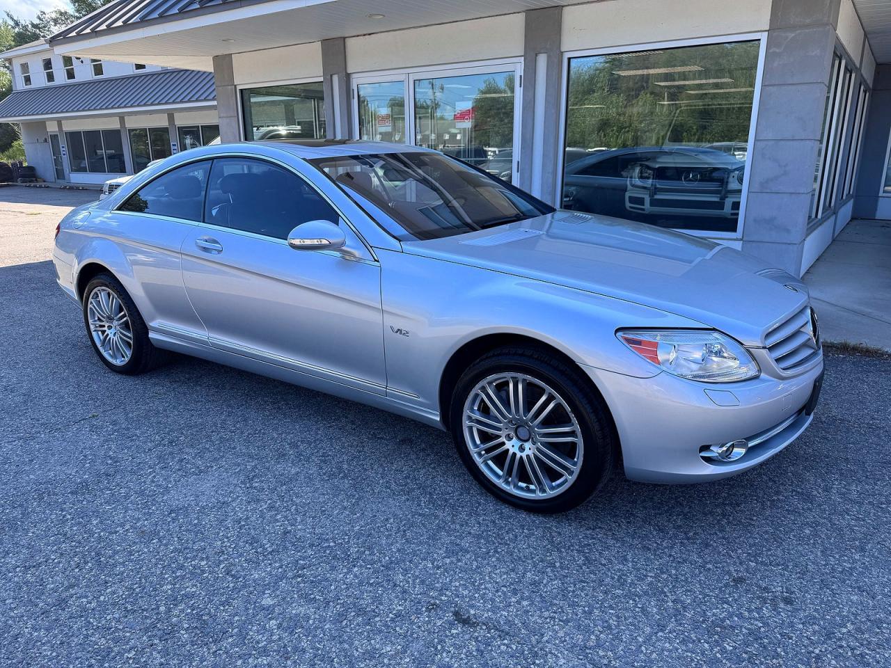 2008 Mercedes-Benz Cl 600