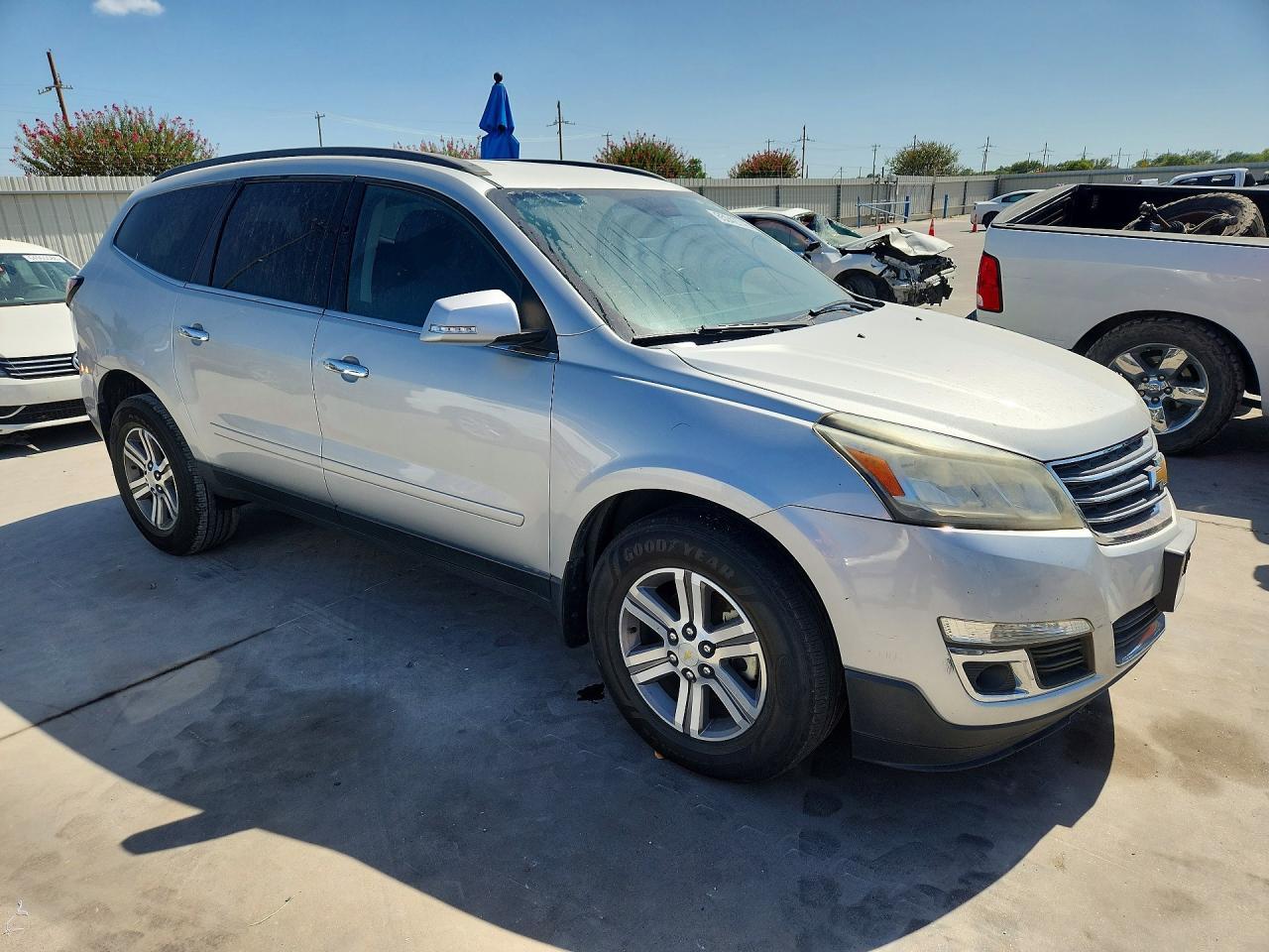 2016 Chevrolet Traverse Lt - Фото 4