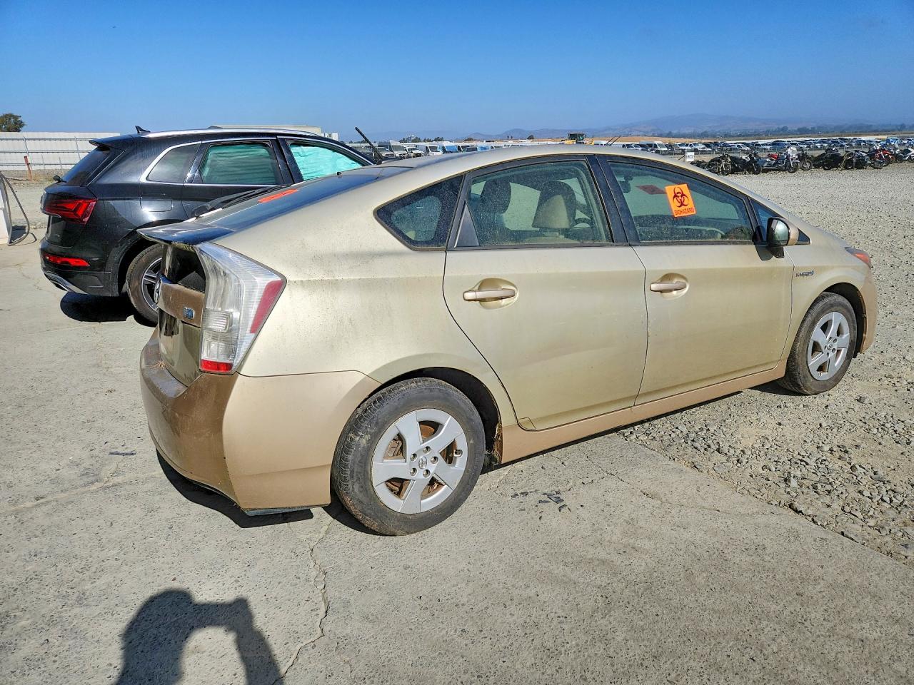 2010 Toyota Prius Base - Фото 3