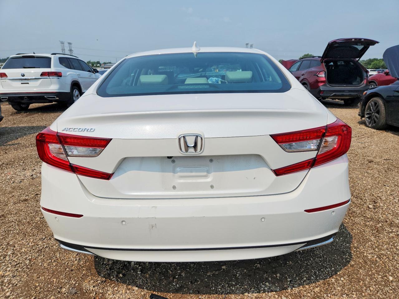 2021 Honda Accord Exl - Фото 6