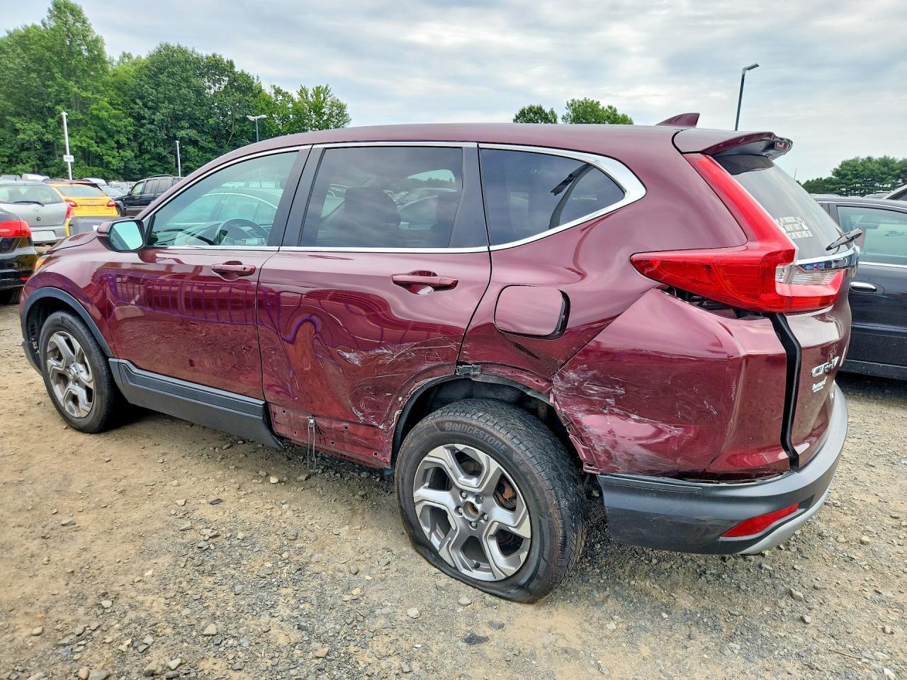 2018 Honda Cr-V Exl - Фото 2