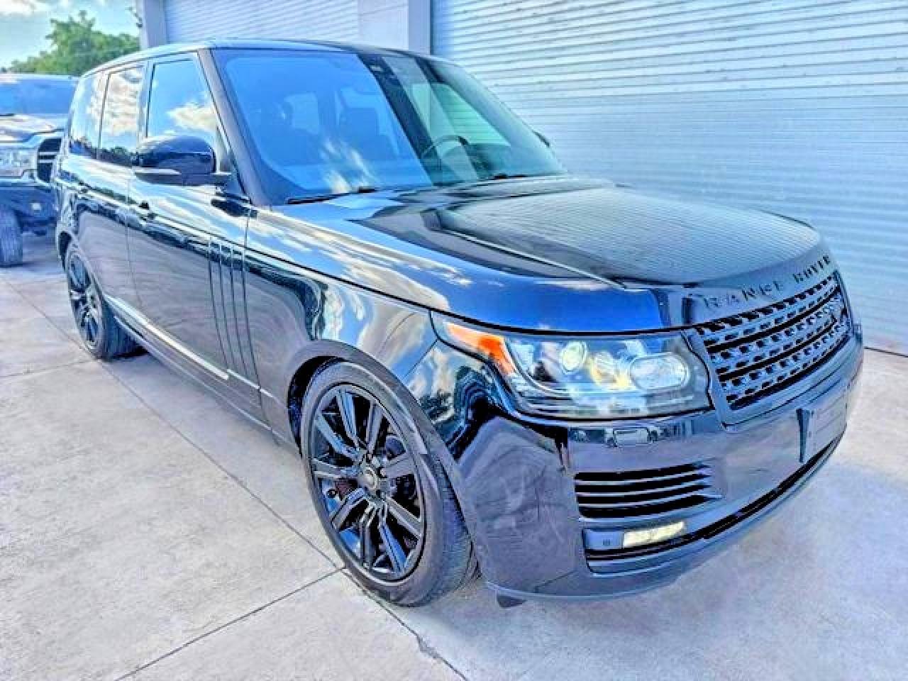 2017 Land Rover Range Rover Hse - Image 4