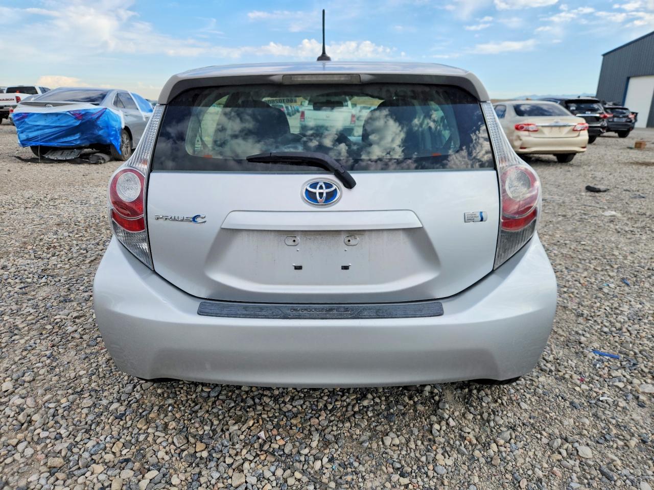 2014 Toyota Prius C Three - Фото 6
