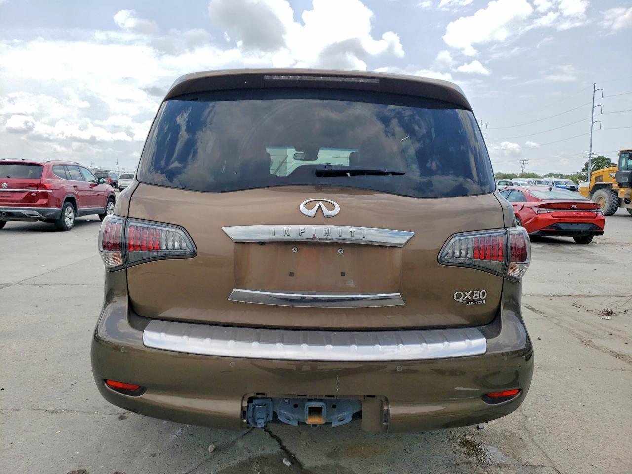 2017 Infiniti Qx80 Limited - Фото 6