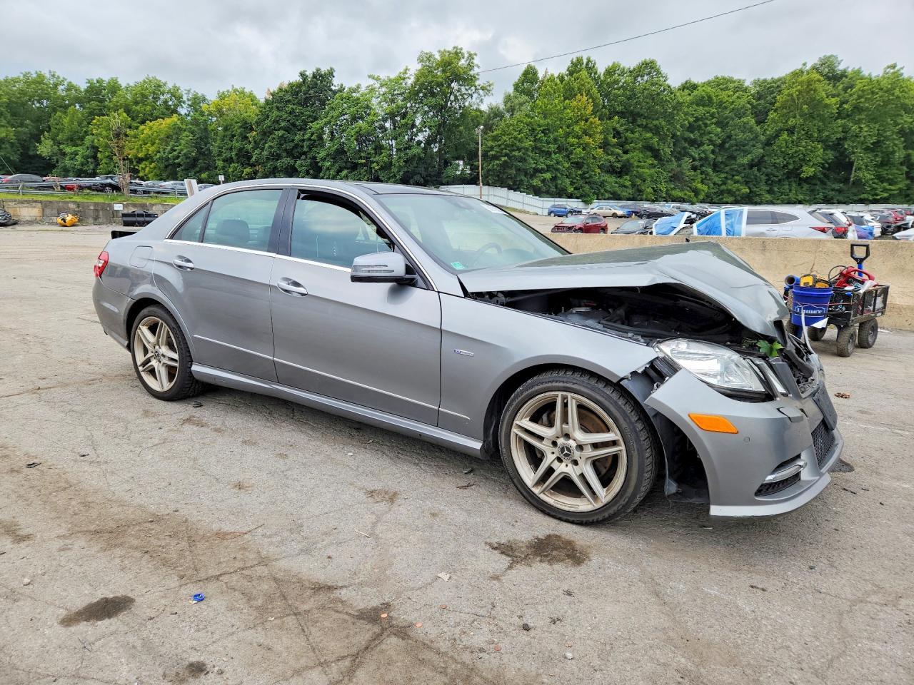 2012 Mercedes-Benz E 350 4Matic - Фото 4