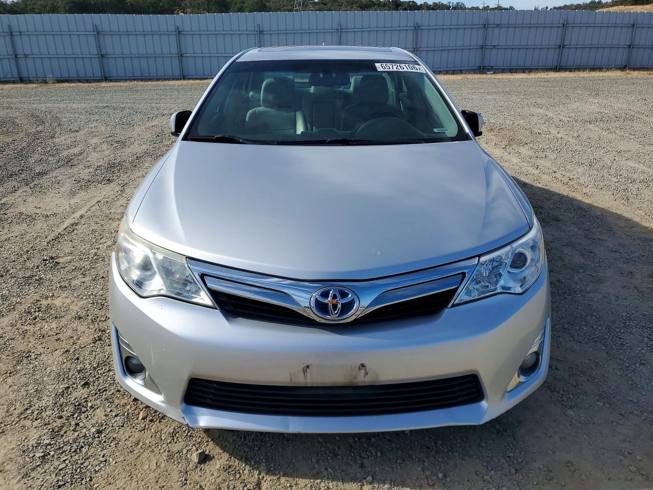 2012 Toyota Camry Hybrid Xle - Фото 5