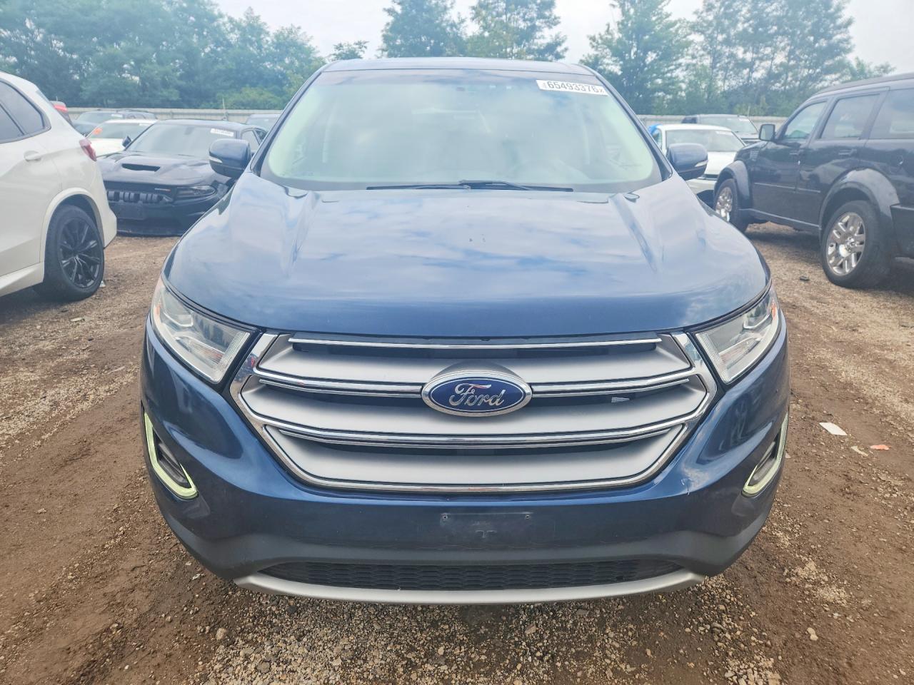 2017 Ford Edge Sel - Фото 5