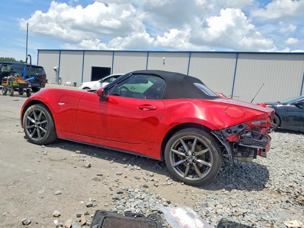 2017 Mazda Mx-5 Miata Grand Touring - Фото 2