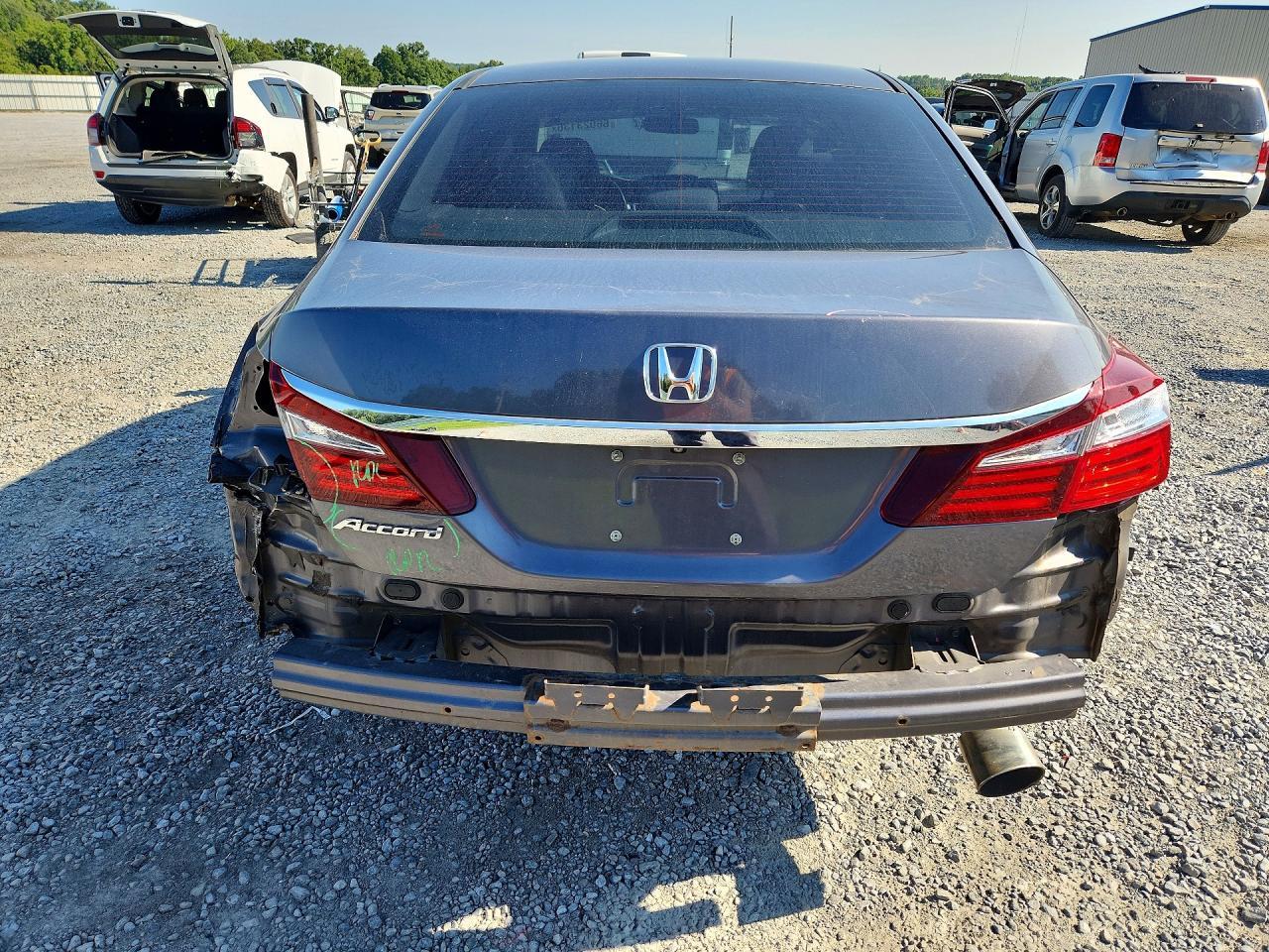 2016 Honda Accord Lx - Фото 6