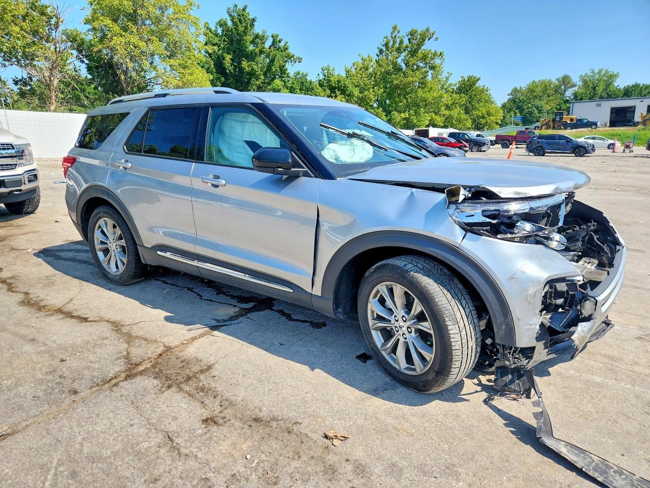 2023 Ford Explorer Limited - Фото 4