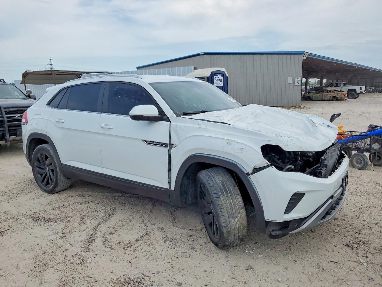 2023 Volkswagen Atlas Cross Sport Se - Фото 4