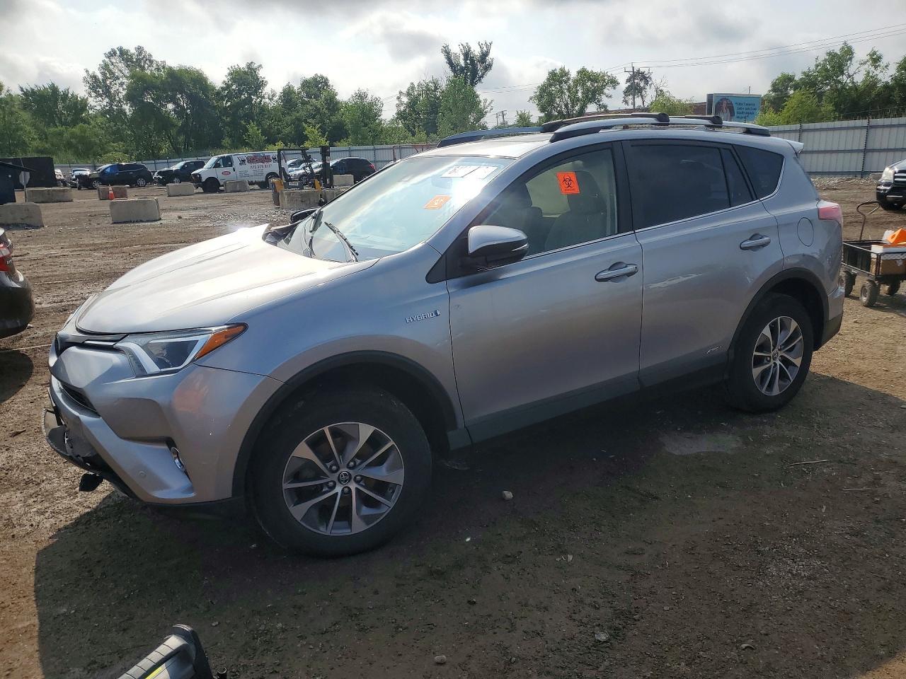 2017 Toyota Rav4 Hybrid Xle