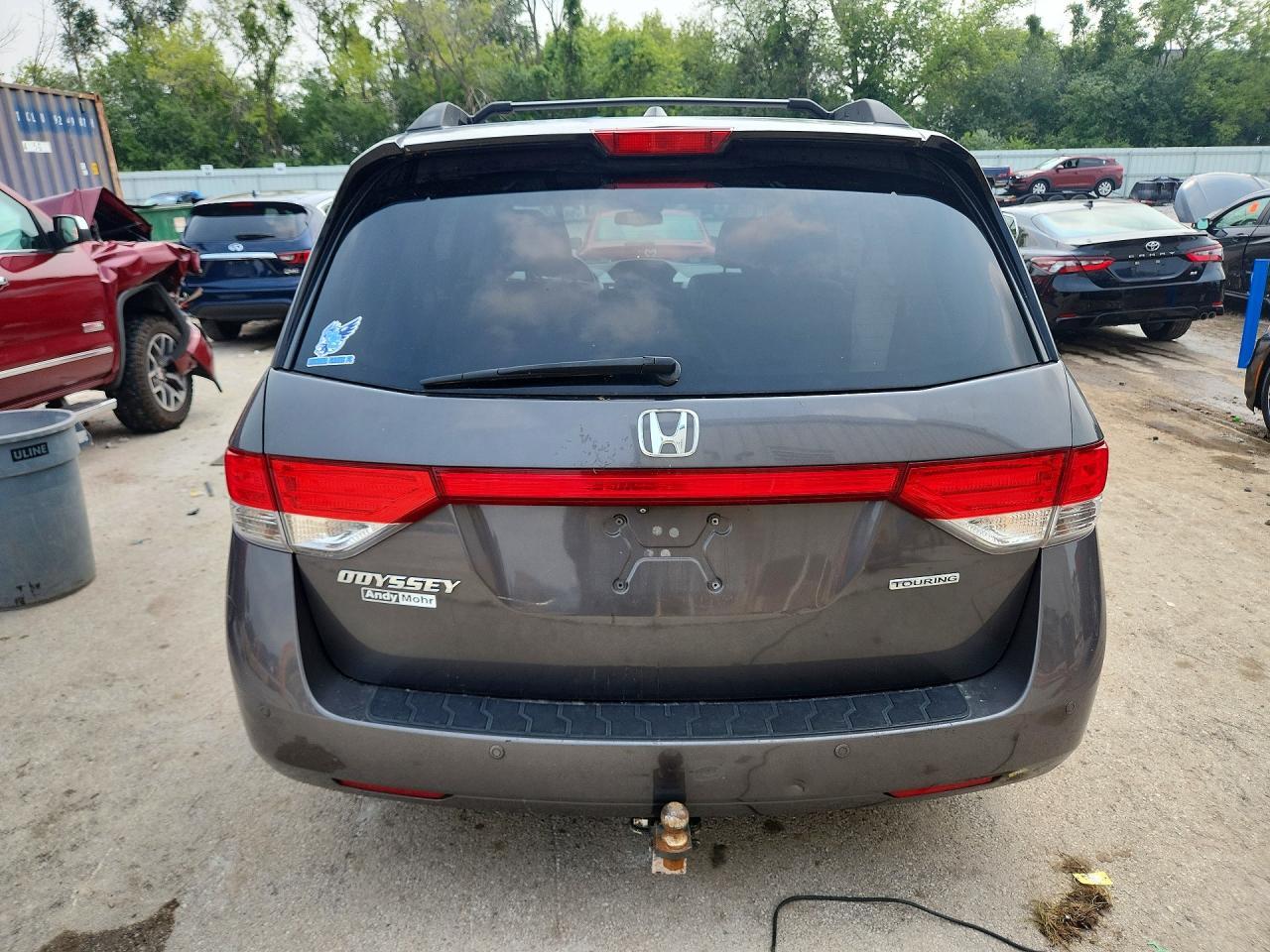 2014 Honda Odyssey Touring - Фото 6
