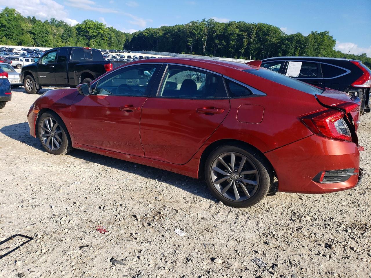 2021 Honda Civic Ex - Image 2