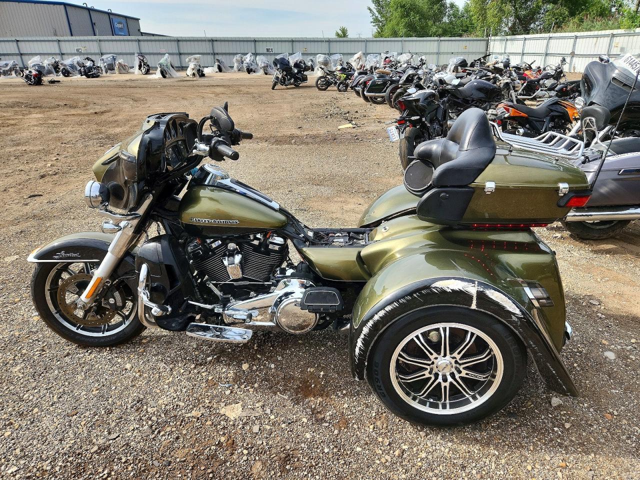 2018 Harley-Davidson Flhtk Ultra Limited - Image 3
