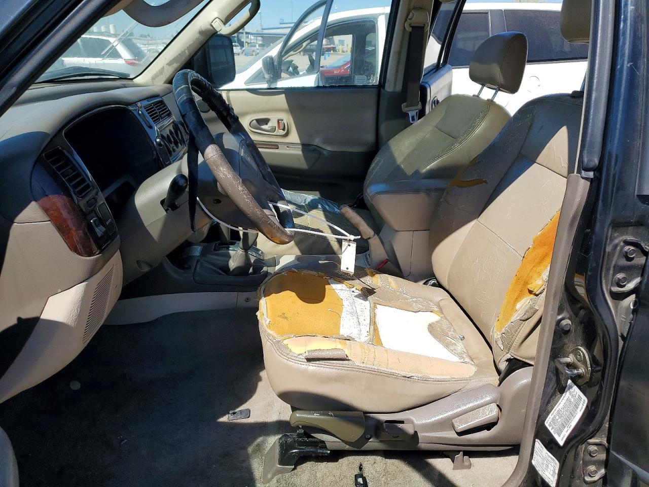 2003 Mitsubishi Montero Sport Limited - Фото 7