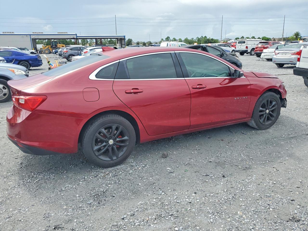 2018 Chevrolet Malibu Lt - Фото 3