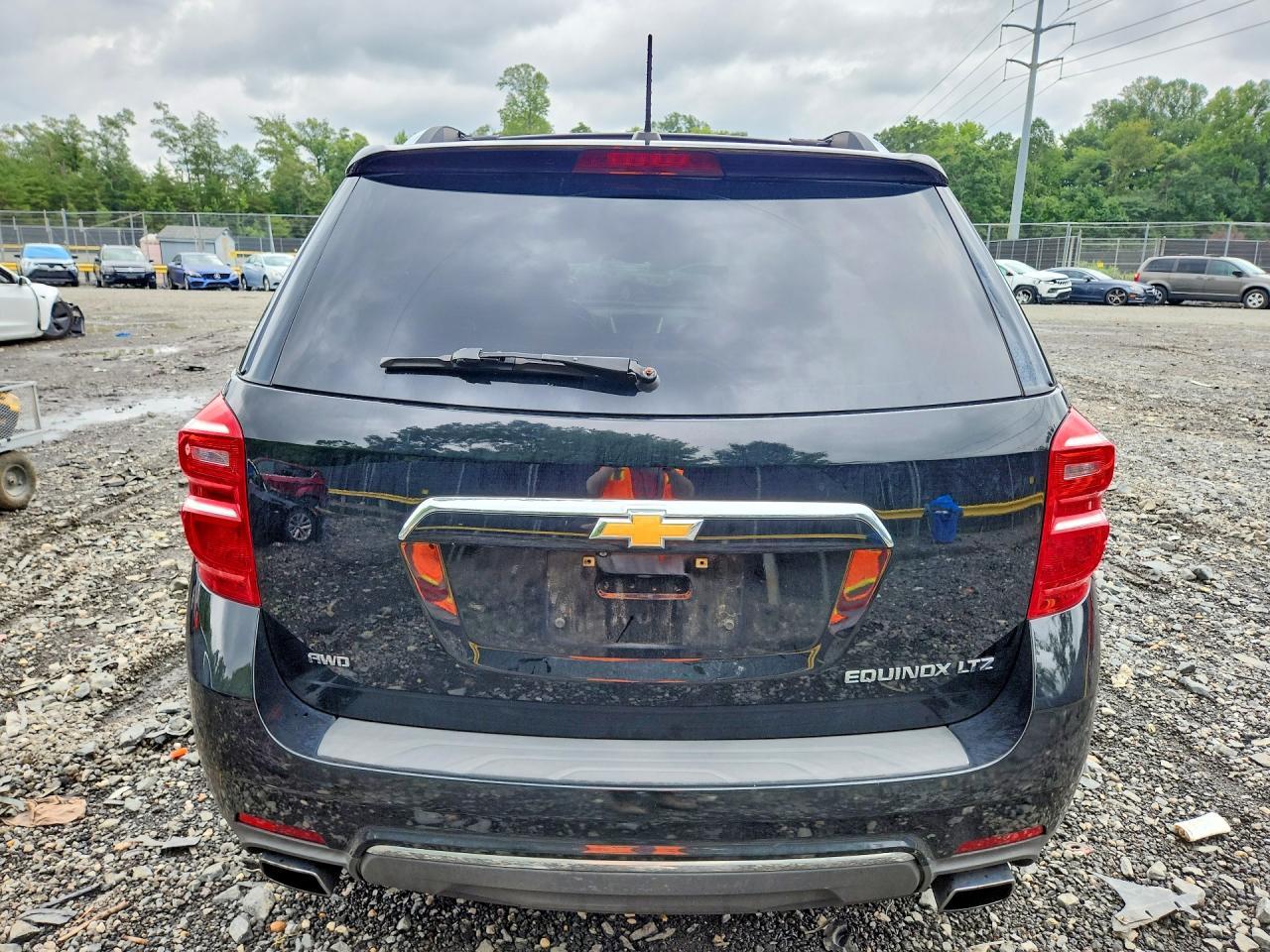 2016 Chevrolet Equinox Ltz - Фото 6