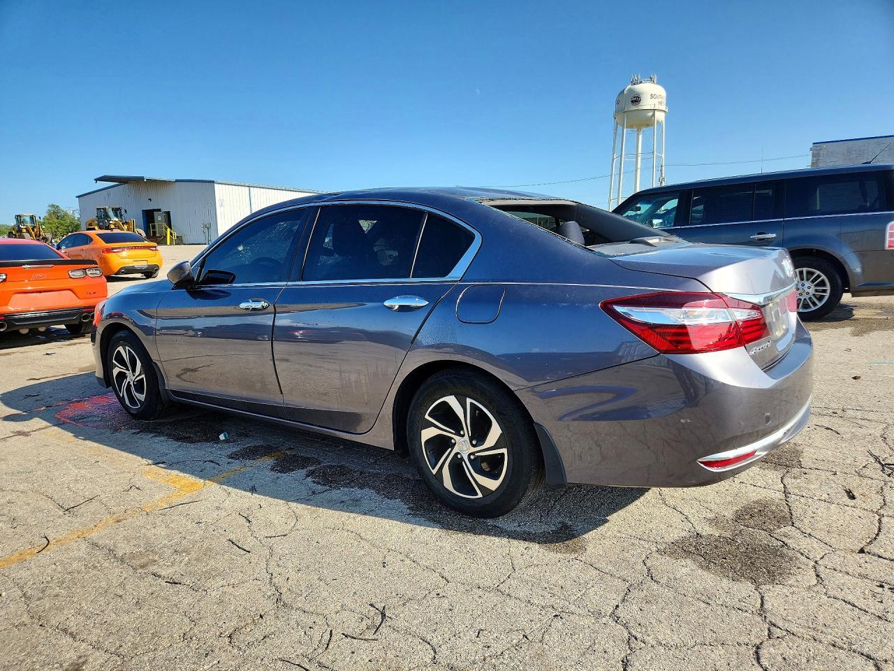2016 Honda Accord Lx - Фото 2