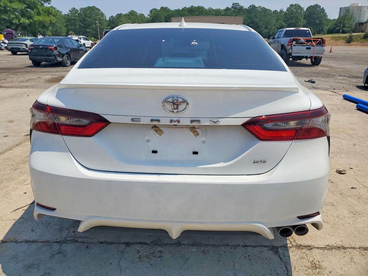 2024 Toyota Camry Se - Фото 6