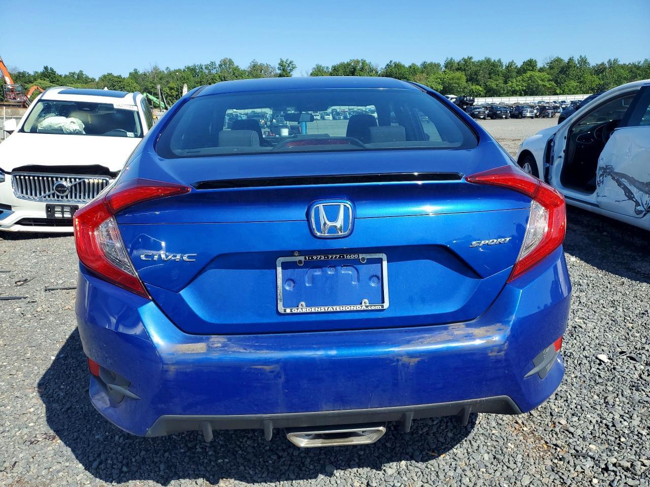 2019 Honda Civic Sport - Фото 6