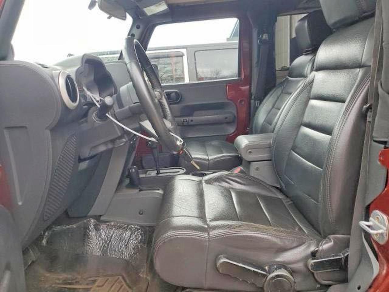 2008 Jeep Wrangler Sahara - Image 5