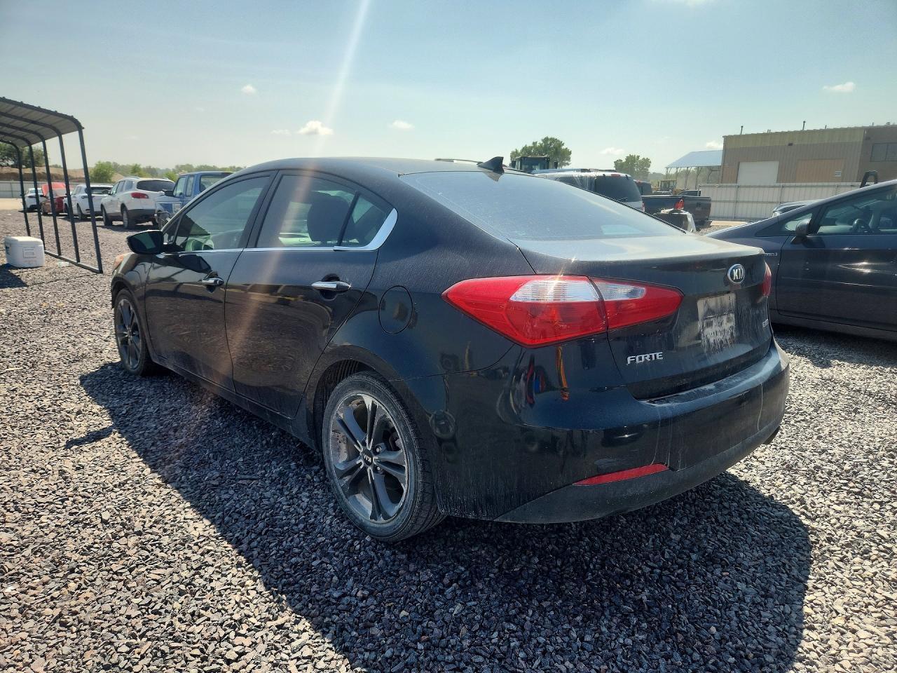 2015 Kia Forte Ex - Фото 2