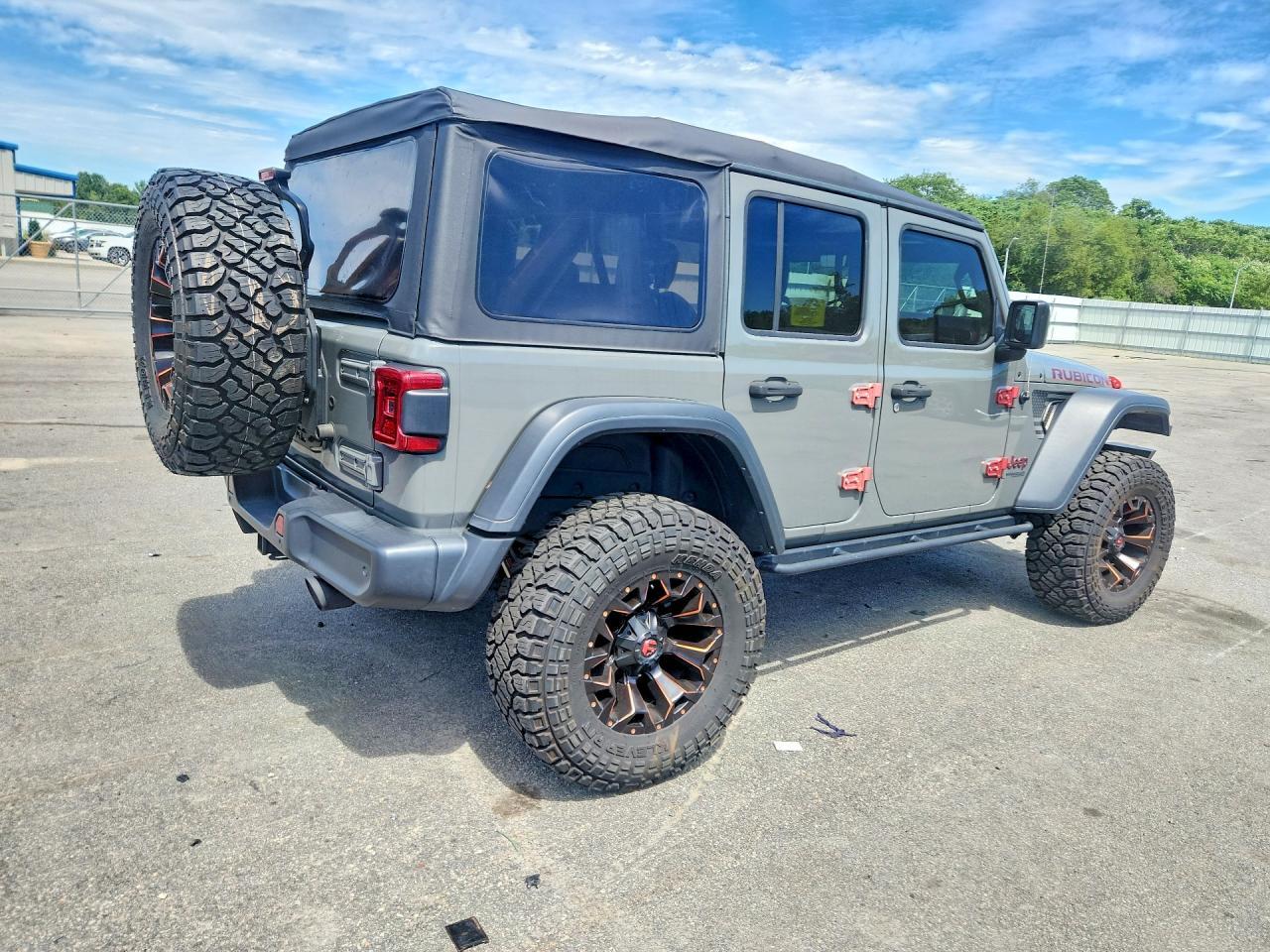 2021 Jeep Wrangler Unlimited Rubicon - Image 3