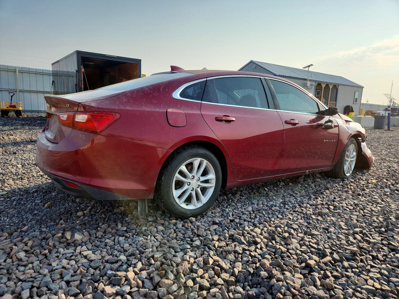 2017 Chevrolet Malibu Lt - Image 3