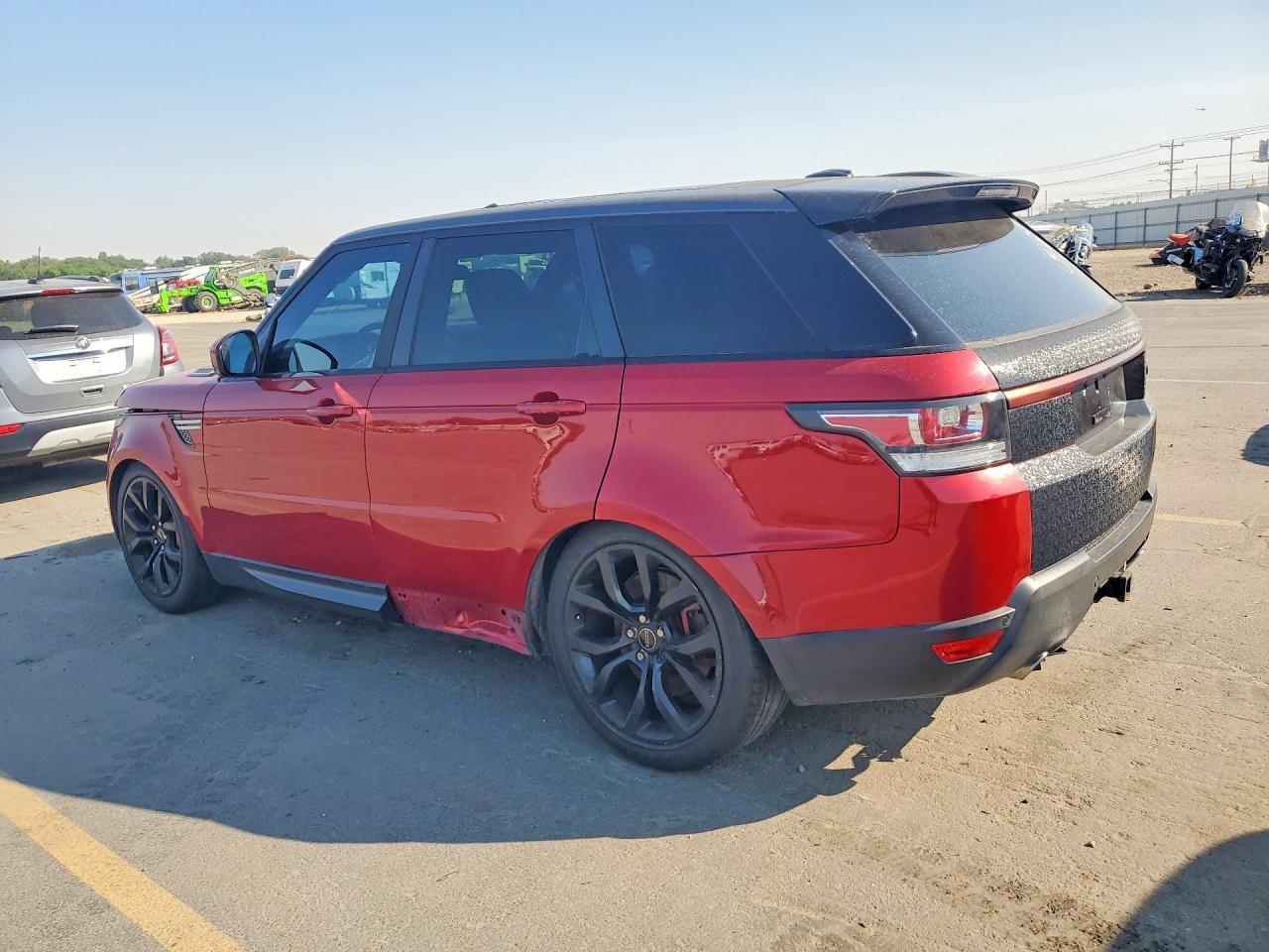 2014 Land Rover Range Rover Sport Sc - Фото 2