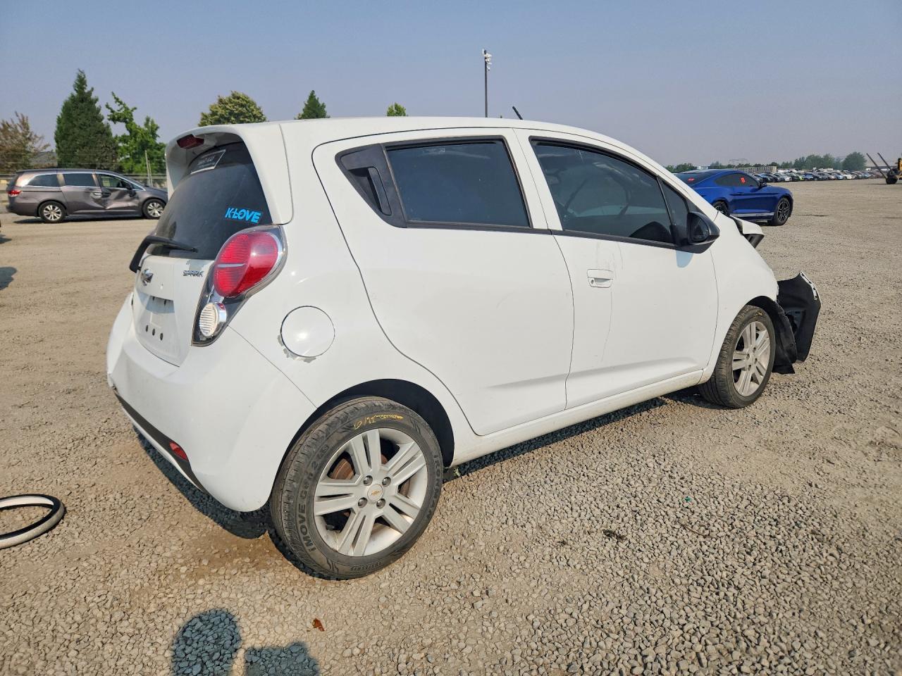 2014 Chevrolet Spark Ls - Фото 3
