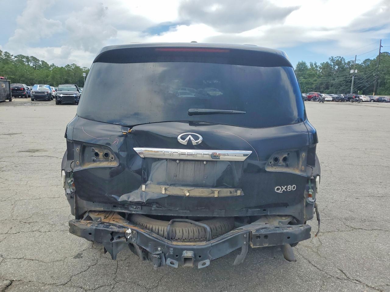 2017 Infiniti Qx80 Base - Фото 6