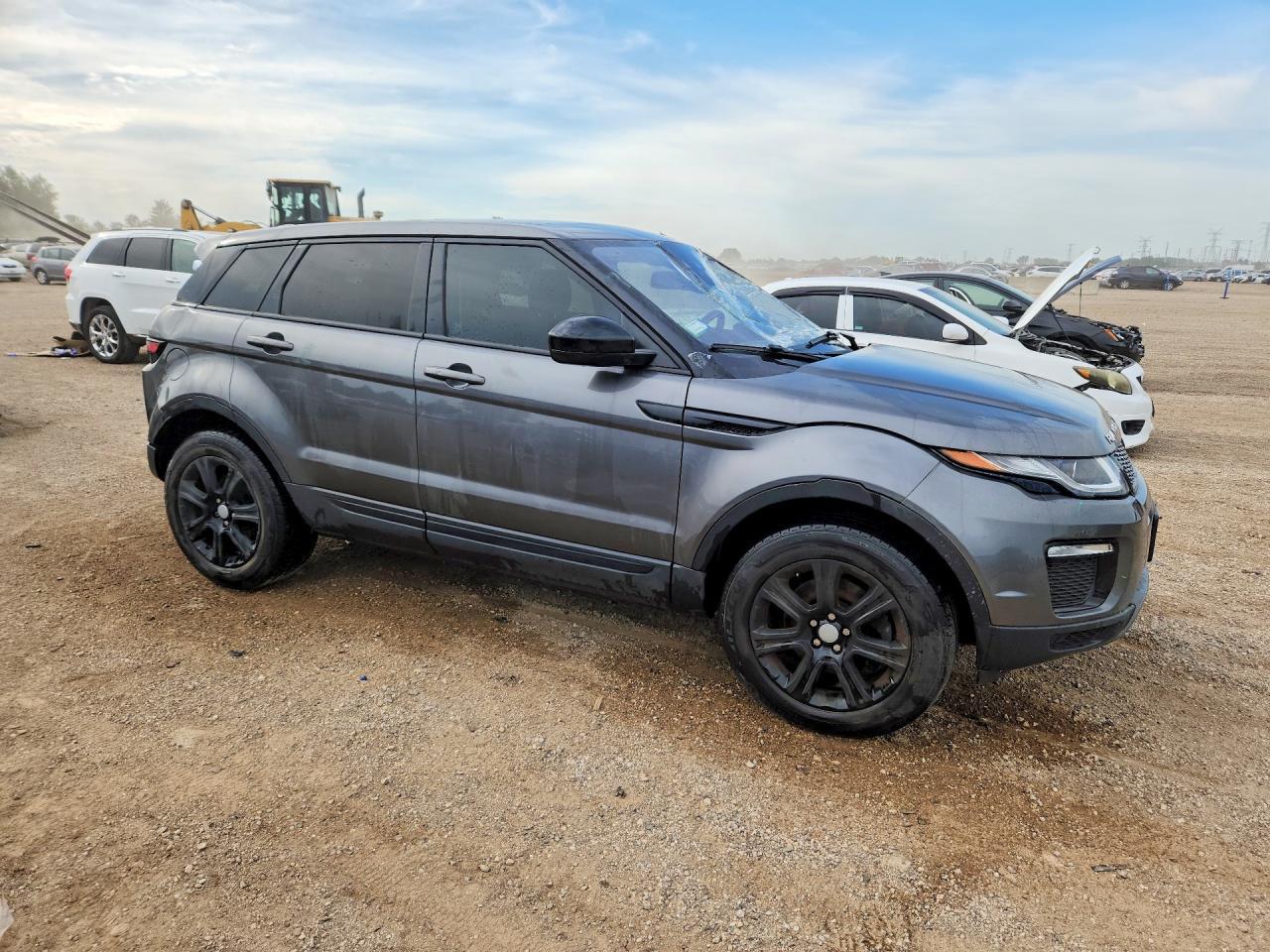 2017 Land Rover Range Rover Evoque Se - Фото 4