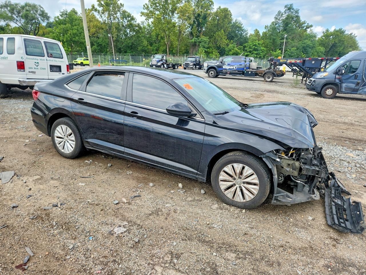 2019 Volkswagen Jetta S - Фото 4