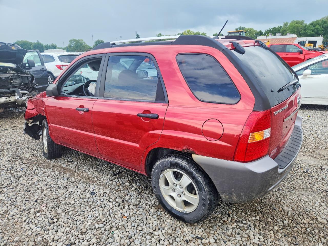 2007 Kia Sportage Lx - Image 2