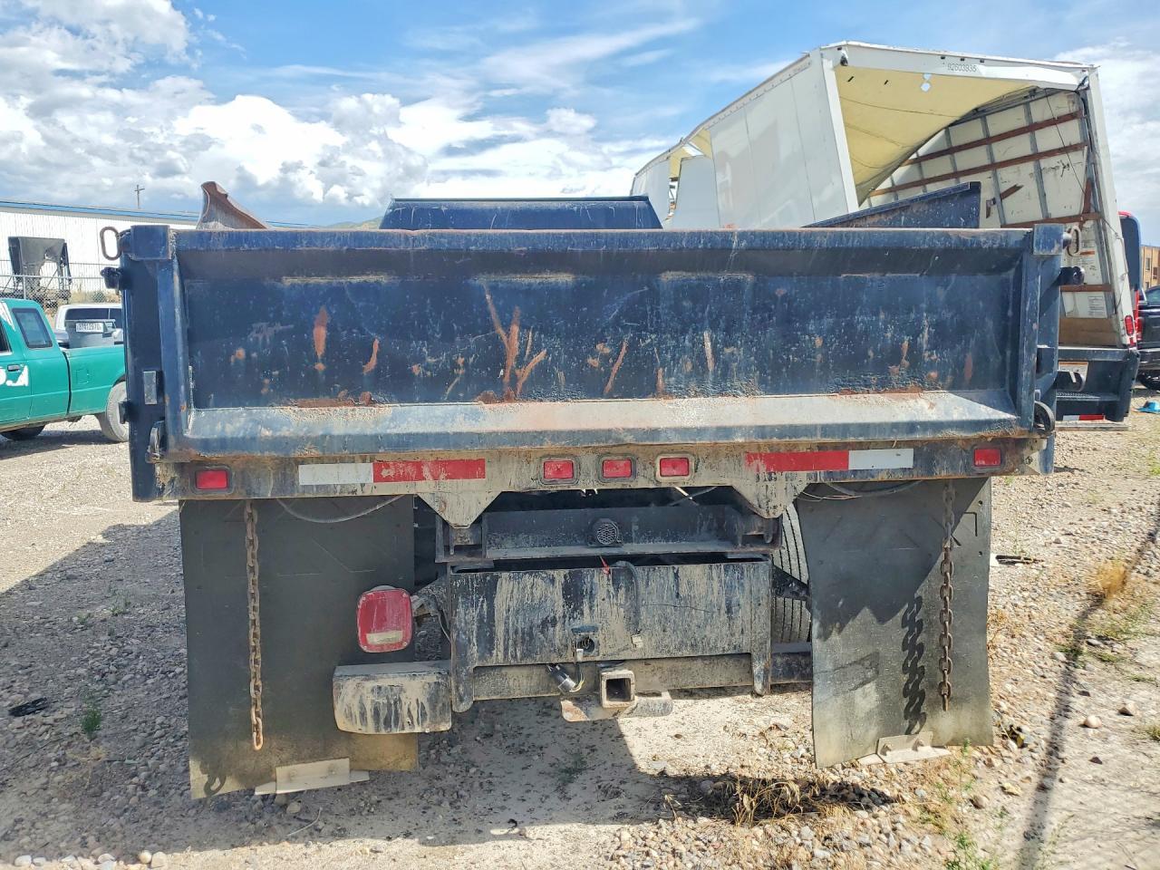 2008 Ford F550 Super Duty Dump Truck - Image 6