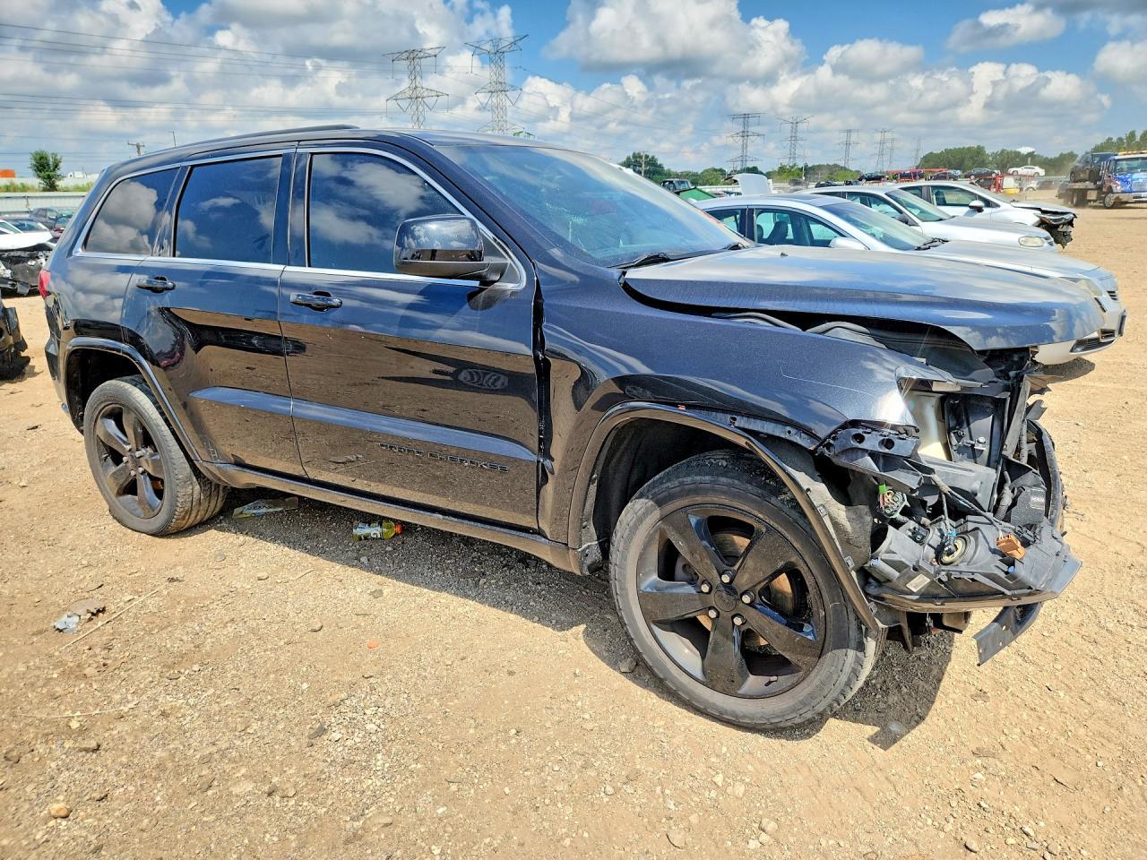 2015 Jeep Grand Cherokee Laredo - Image 4